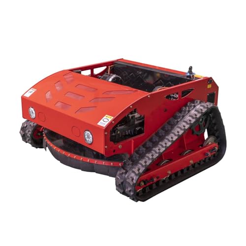 Mähroboter, intelligenter Mähroboter, geländegängiger, Ferngesteuerter Schneeräumroboter, Elektrostart, Höhenverstellung, rutschsichere Kletterraupe HW 452 80L