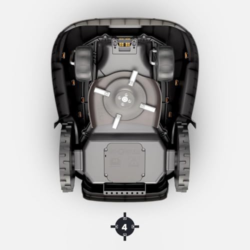 STIGA A750 Autonomer Roboter-Rasenmäher. Rasenroboter ohne Begrenzungskabel (max. 900m²). App-Steuerung, 45% Steigung, 5 Mähzonen. Rasenroboter mit GPS RTK Navigation & 4G