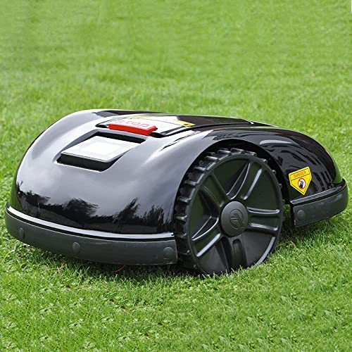 Mähroboter mit automatischer Aufladung, deckt bis zu 3600 m² ab, verfügt über 12 Sprachoptionen und Diebstahlschutz für sichere, mühelose Rasenpflege