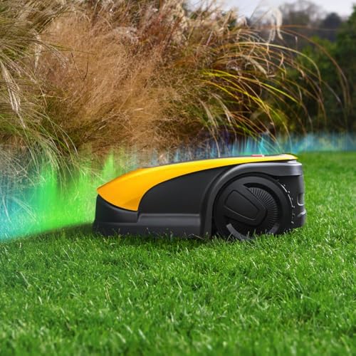 STIGA A750 Autonomer Roboter-Rasenmäher. Rasenroboter ohne Begrenzungskabel (max. 900m²). App-Steuerung, 45% Steigung, 5 Mähzonen. Rasenroboter mit GPS RTK Navigation & 4G