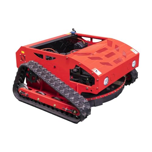 Mähroboter, intelligenter Mähroboter, geländegängiger, Ferngesteuerter Schneeräumroboter, Elektrostart, Höhenverstellung, rutschsichere Kletterraupe HW 452 80L