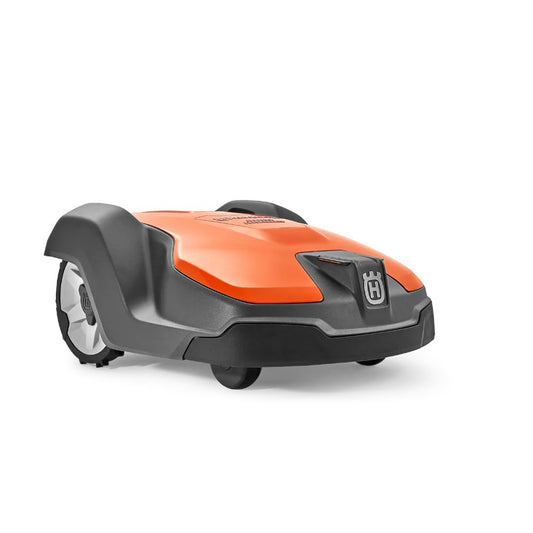 Husqvarna Automower 520 Rasentrimmer Roboter für Rasenflächen bis 2400m² (auch mit kabellosem EPOS-Modul) | App-gesteuert, ideal für den professionellen Einsatz und die Pflege großer Bereiche wie