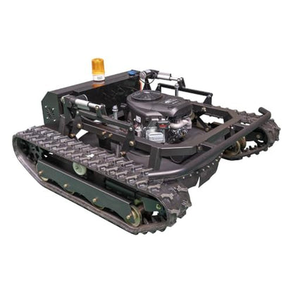 Mähroboter, intelligenter Mähroboter, geländegängiger, Ferngesteuerter Schneeräumroboter, Elektrostart, Höhenverstellung, rutschsichere Kletterraupe HW 810-90