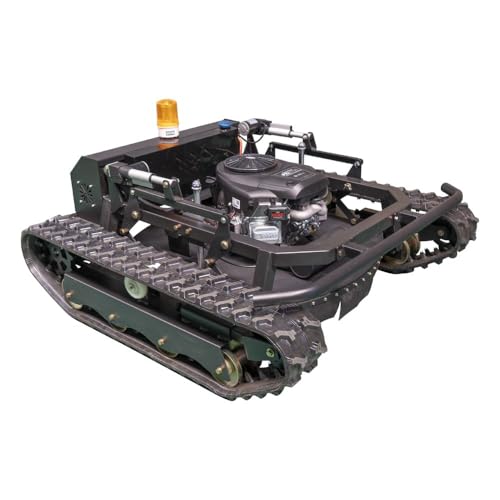 Mähroboter, intelligenter Mähroboter, geländegängiger, Ferngesteuerter Schneeräumroboter, Elektrostart, Höhenverstellung, rutschsichere Kletterraupe HW 810-90