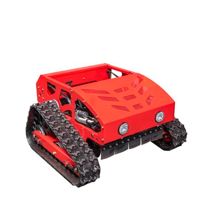 Mähroboter, intelligenter Mähroboter, geländegängiger, Ferngesteuerter Schneeräumroboter, Elektrostart, Höhenverstellung, rutschsichere Kletterraupe HW-224-55