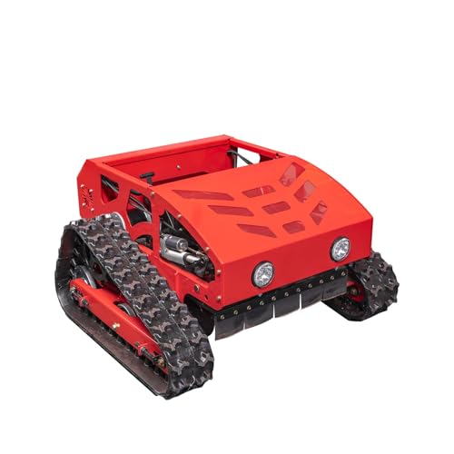 Mähroboter, intelligenter Mähroboter, geländegängiger, Ferngesteuerter Schneeräumroboter, Elektrostart, Höhenverstellung, rutschsichere Kletterraupe HW-224-55