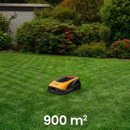 STIGA A750 Autonomer Roboter-Rasenmäher. Rasenroboter ohne Begrenzungskabel (max. 900m²). App-Steuerung, 45% Steigung, 5 Mähzonen. Rasenroboter mit GPS RTK Navigation & 4G