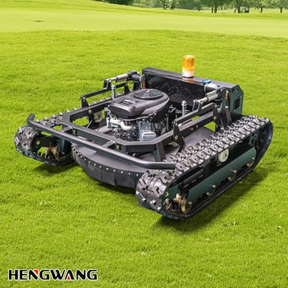 Mähroboter, intelligenter Mähroboter, geländegängiger, Ferngesteuerter Schneeräumroboter, Elektrostart, Höhenverstellung, rutschsichere Kletterraupe HW 810-90