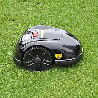 Mähroboter mit automatischer Aufladung, deckt bis zu 3600 m² ab, verfügt über 12 Sprachoptionen und Diebstahlschutz für sichere, mühelose Rasenpflege
