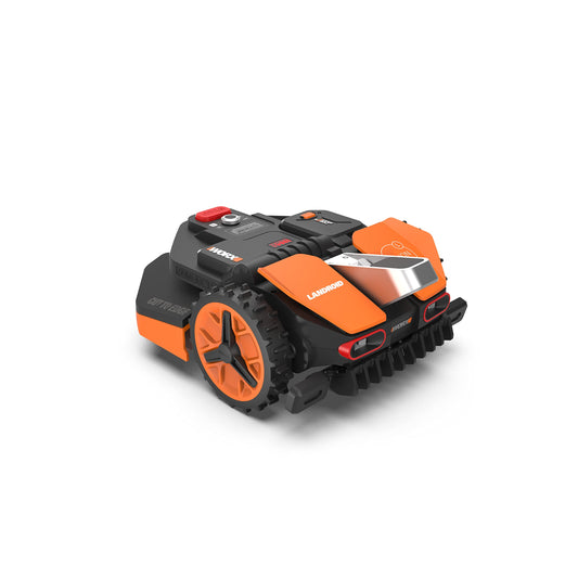 WORX Landroid Vision L1300 Mähroboter WR213E.1 für Gärten bis 1300m², AI Rasenmäher Roboter ohne Begrenzungskabel (WLAN & Bluetooth, aktive Hindernisvermeidung mit KI-Technologie, Igelschutz)